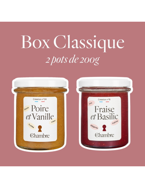 Box d'Abonnement Classique | La Chambre