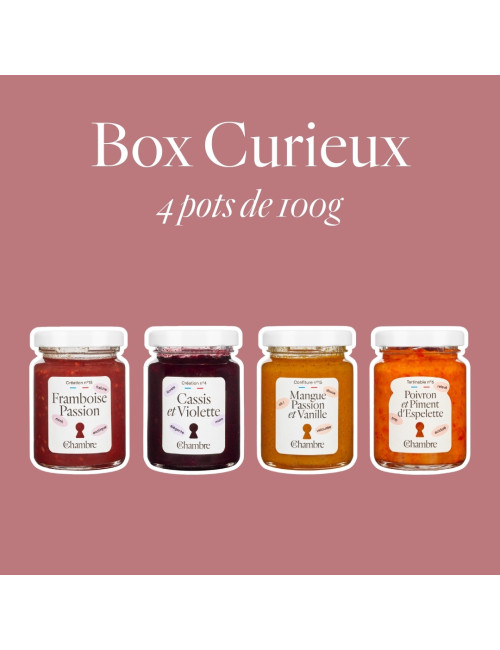 Curious Subscription Box | La Chambre