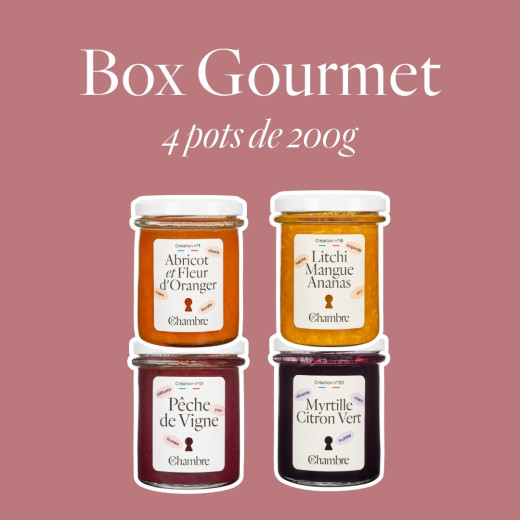 Gourmet subscription box