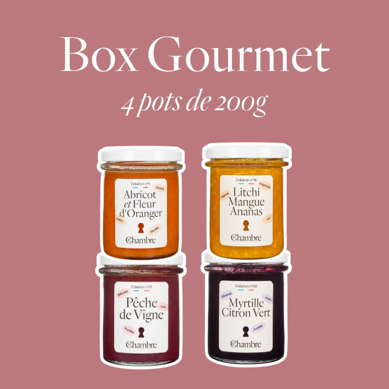 Box abonnement Gourmet