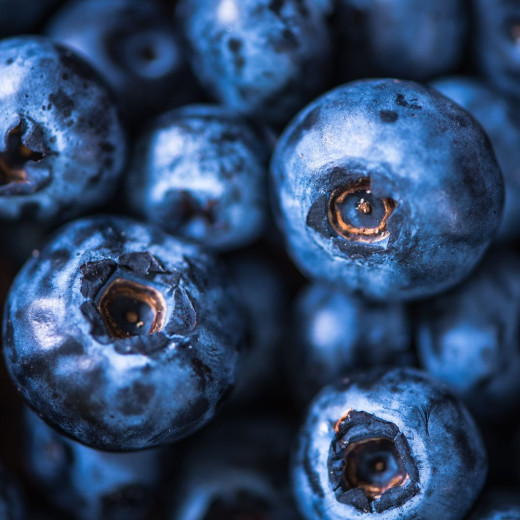 Blueberry Lime with pieces and 59% fruit