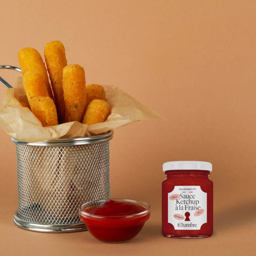 Ketchup à la Fraise : Une Touche Sucré, Fruité et Original