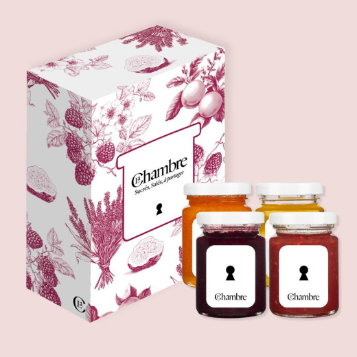 Build Your Own Gourmet Gift Box: 4 Jars 100g | La Chambre
