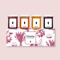 Build your own gourmet gift box 4x200g