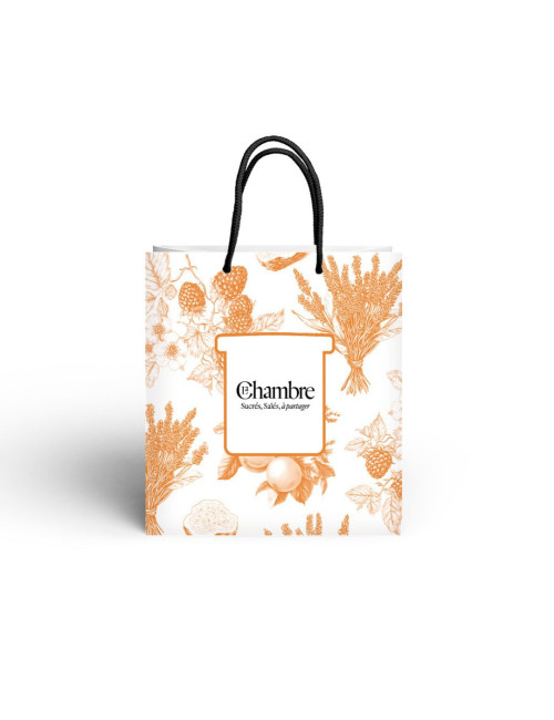 Sac Cadeau Élégant pour Coffrets et Pots | La Chambre