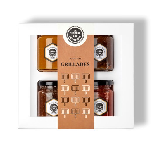 Grilled Meat Gift Set with preserves and chutneys