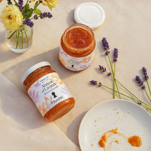 Apricot Lavender gift box 100g
