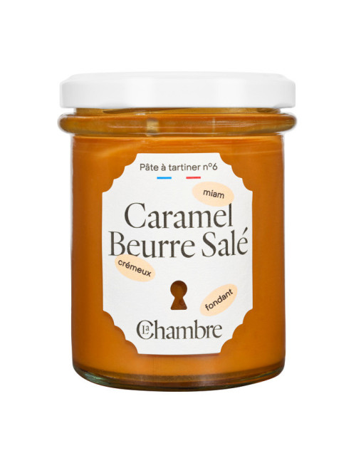 Caramel Beurre Salé Artisanal Breton – La Chambre