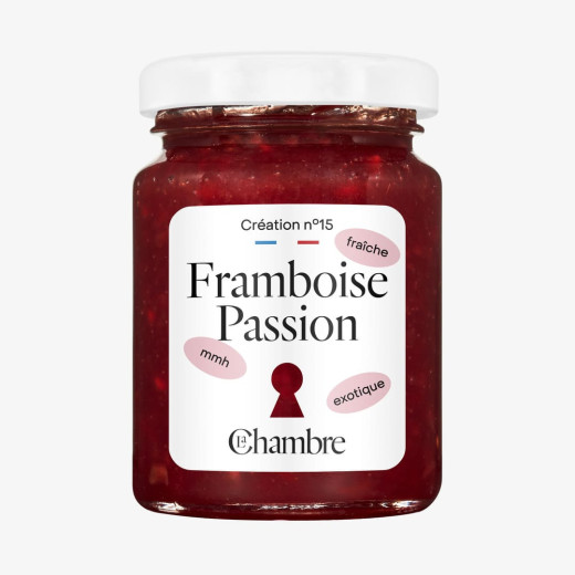 Passion Raspberry with seeds and 58% fruit