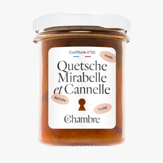 Mirabelle Quetsche Cinnamon Jam with pieces