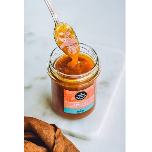 Apricot Curry Verbena, surprising and tasty