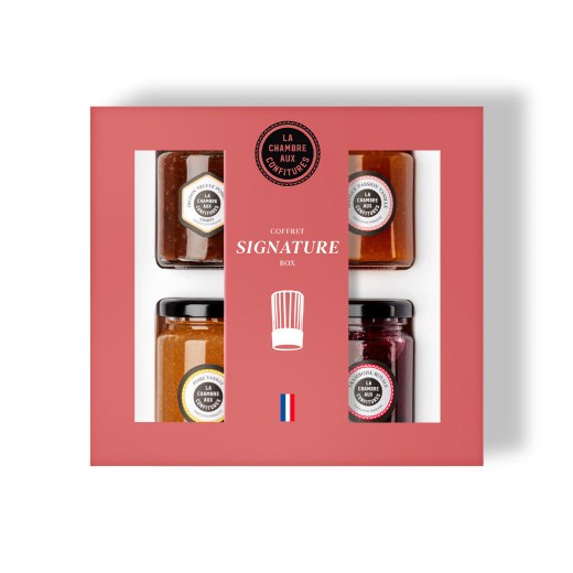 Les Signatures gift set with 4 of our signature recipes
