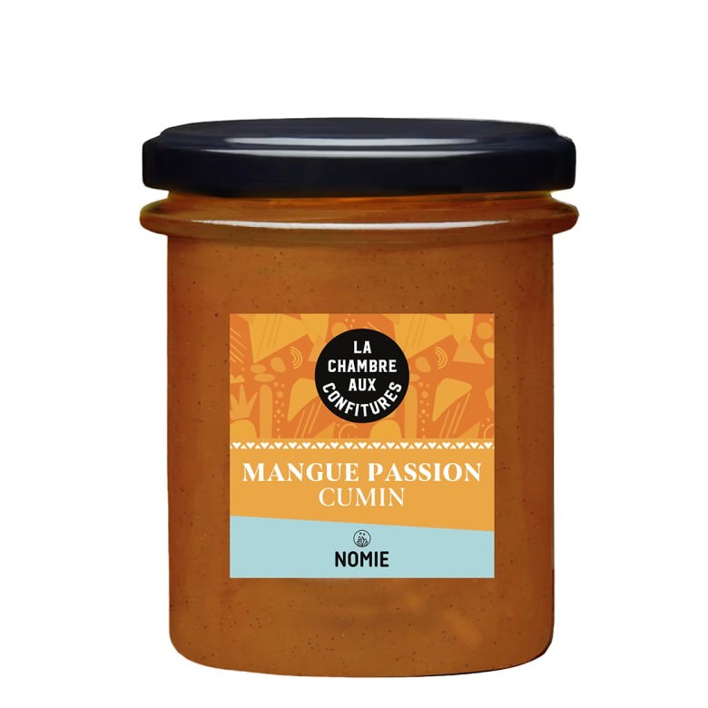 Mangue Passion Cumin,  Gourmande et Exotique