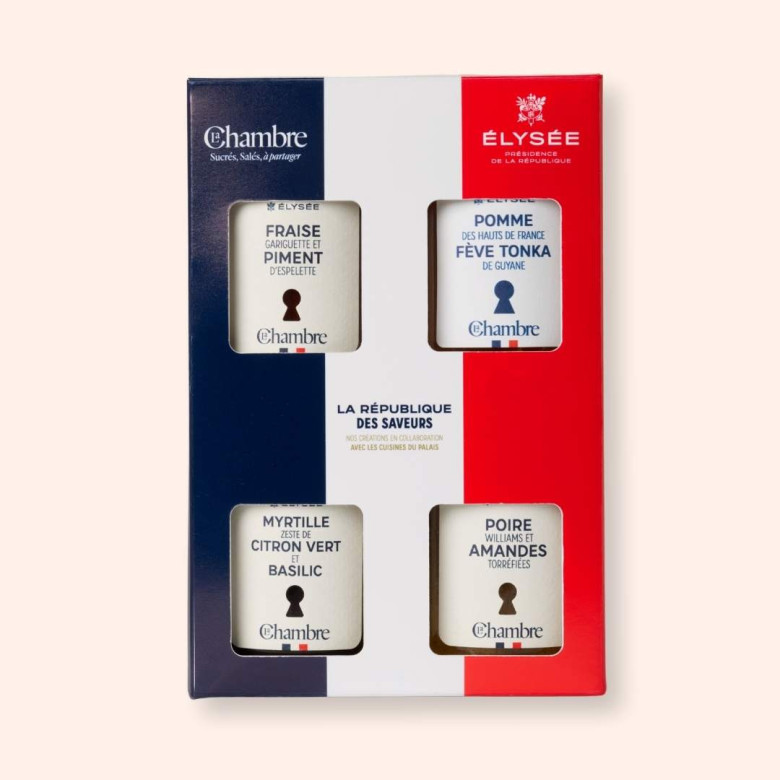The Republic of Flavours Set 4x100g | La Chambre