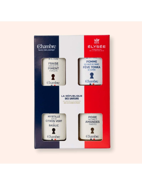 Coffret La République des Saveurs 4x100g | La Chambre