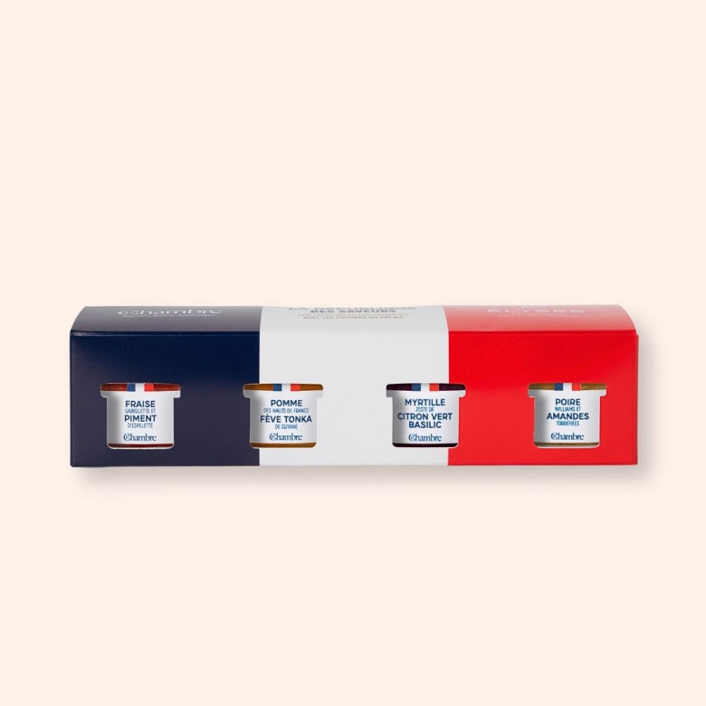Coffret La République des Saveurs 4x30g | La Chambre