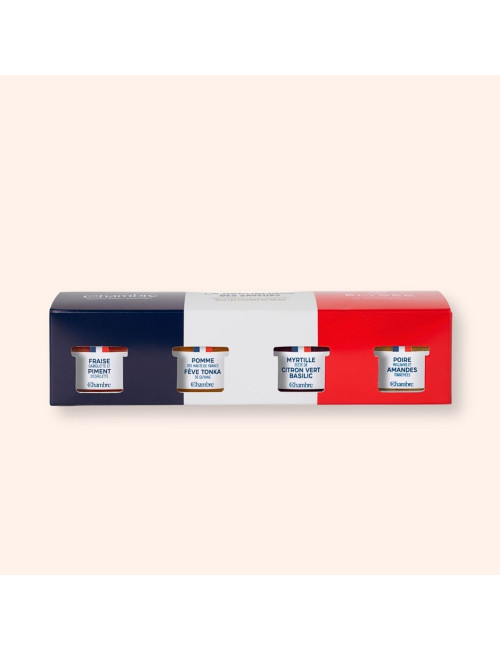 Coffret La République des Saveurs 4x30g | La Chambre