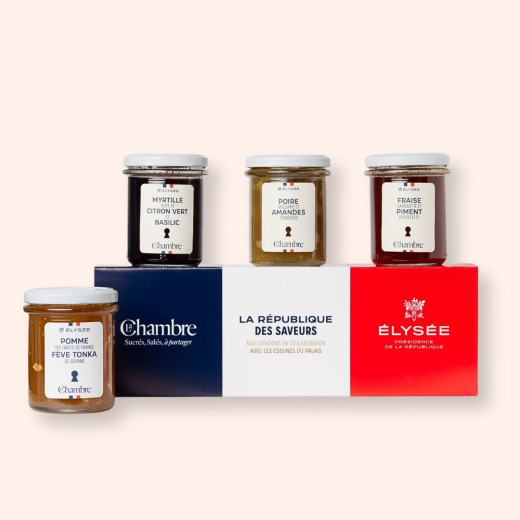 Coffret La République des Saveurs 4x200g | La Chambre