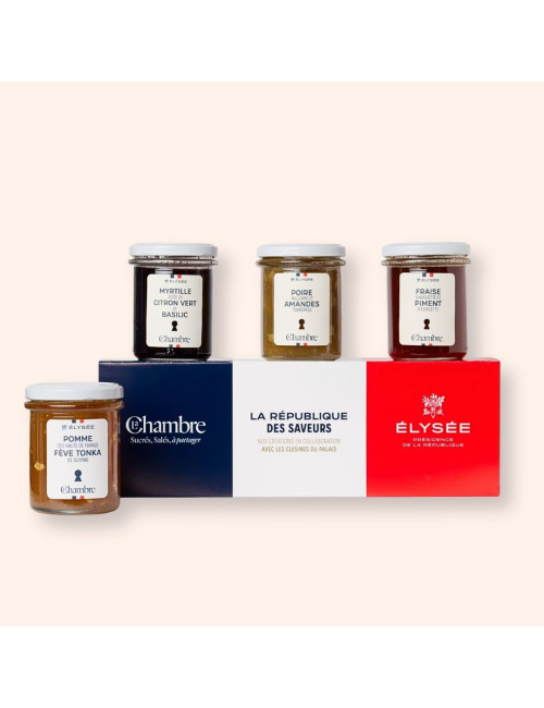 Coffret La République des Saveurs 4x200g | La Chambre