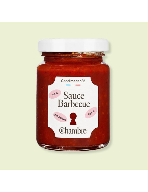 Sauce Barbecue – Sucrée et Fumée | La Chambre