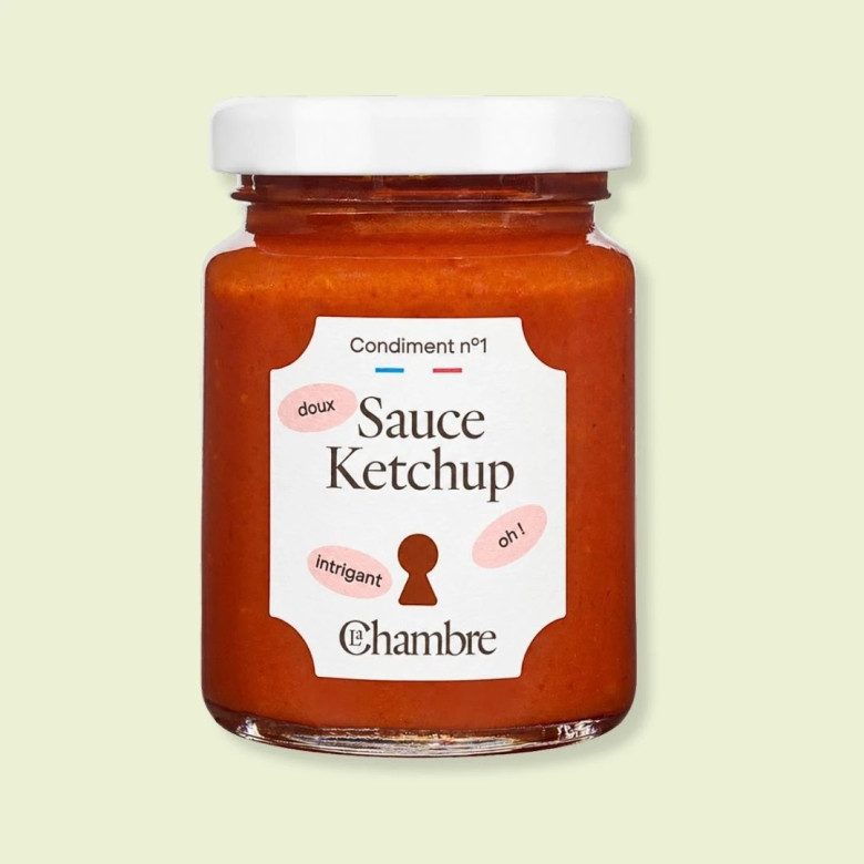 Ketchup de Fraise Artisanal à la Tomate | La Chambre
