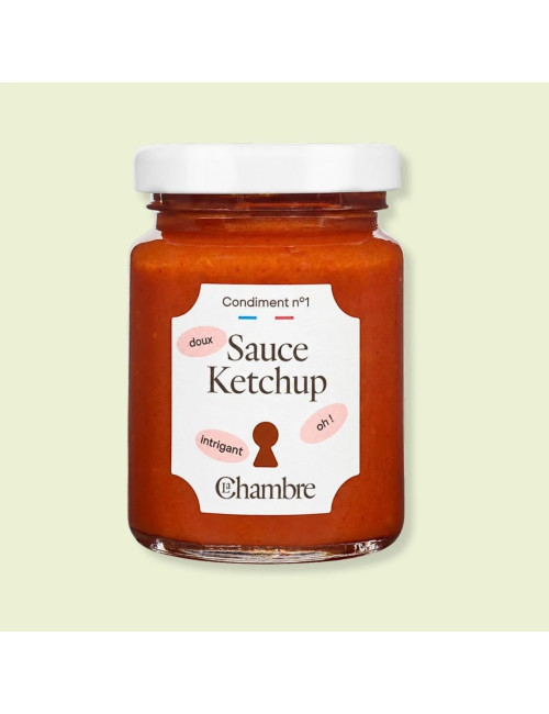 Ketchup de Fraise Artisanal à la Tomate | La Chambre