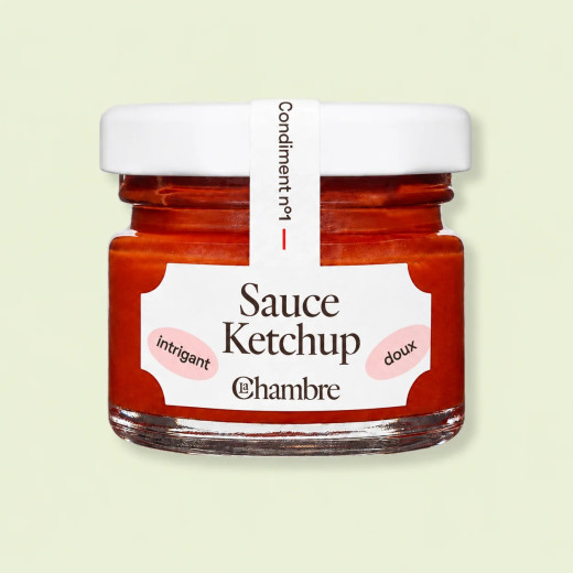 Ketchup de Fraise Artisanal à la Tomate | La Chambre