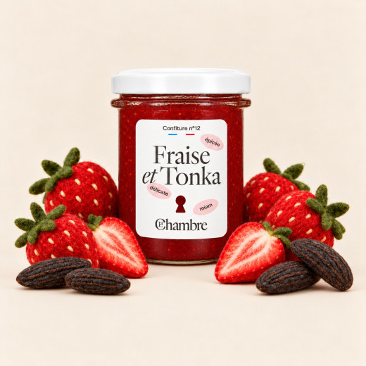 Strawberry & Tonka Bean Jam | La Chambre