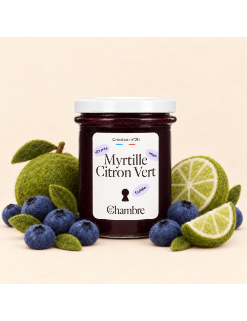 Blueberry & Lime Jam | La Chambre