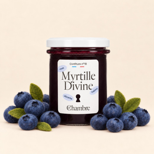Divine Blueberry Jam | La Chambre