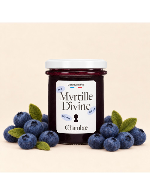Divine Blueberry Jam | La Chambre