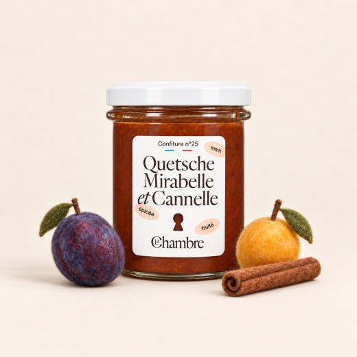 Mirabelle Quetsche Cinnamon Jam with pieces | La Chambre