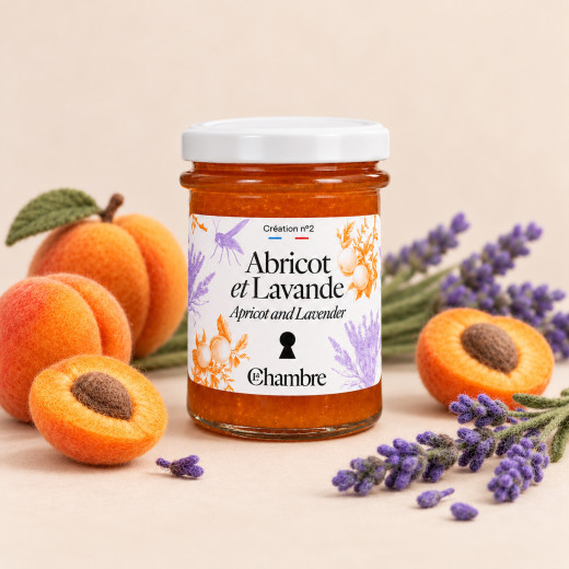 Confiture Abricot et Lavande | La Chambre