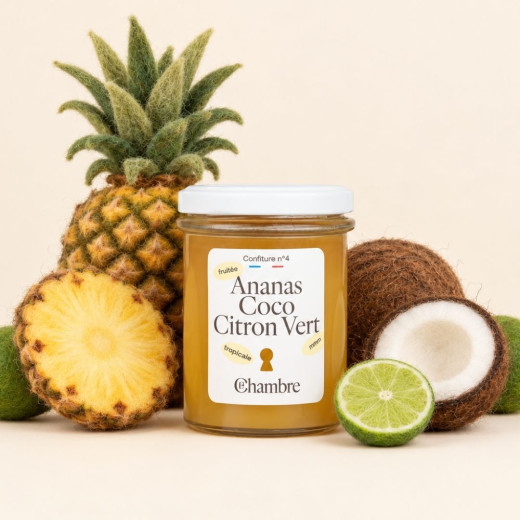 Pineapple, Coconut & Lime Jam | La Chambre