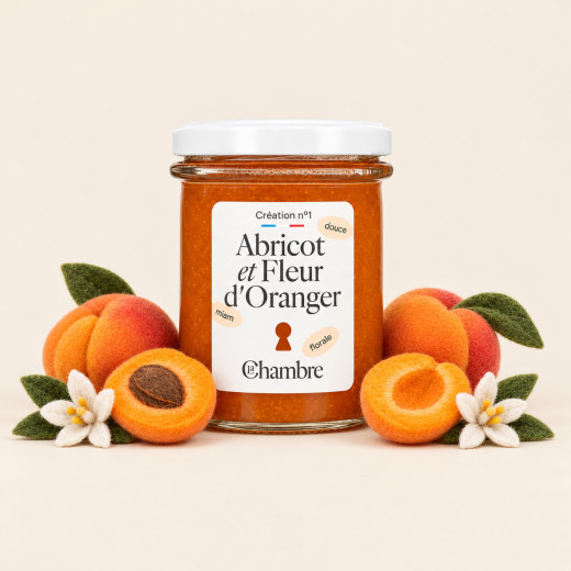 Apricot & Orange Blossom Jam | La Chambre