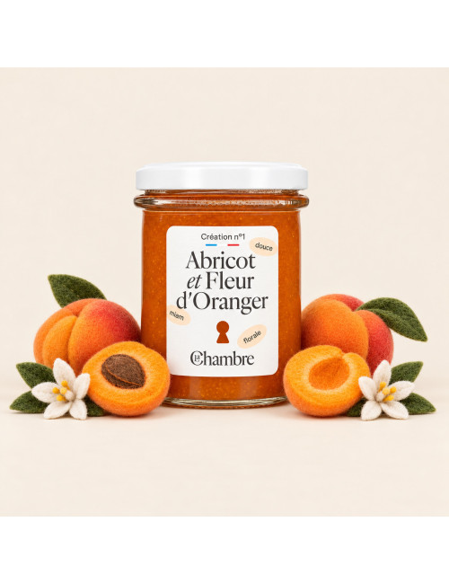 Apricot & Orange Blossom Jam | La Chambre