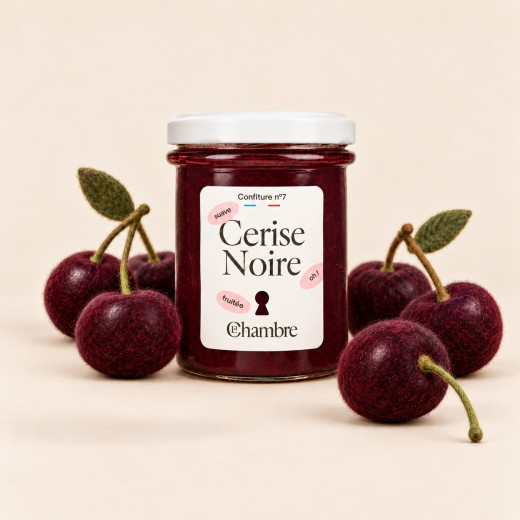 Confiture Cerise Noire | La Chambre