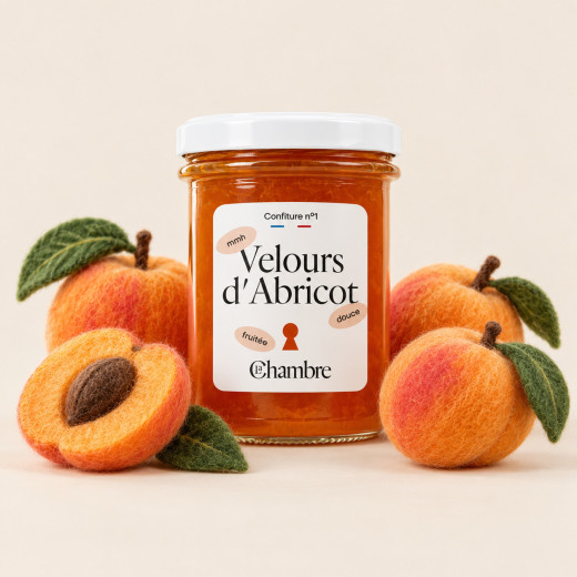 Velvet Apricot Jam, Smooth & Fruity | La Chambre