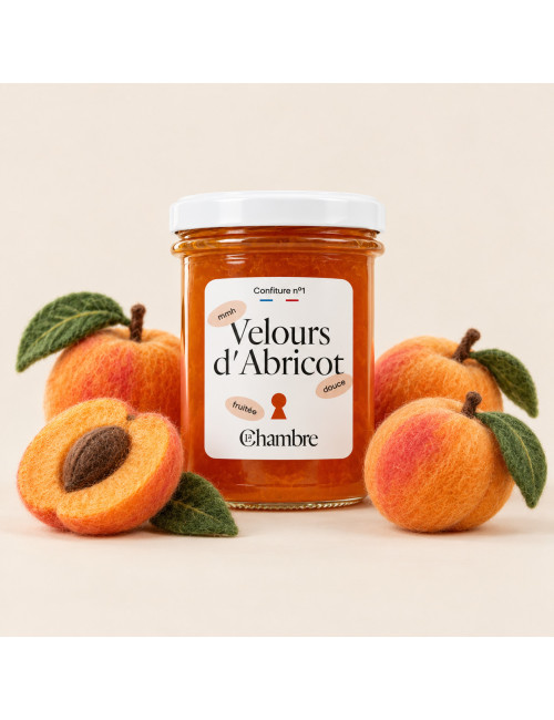 Velvet Apricot Jam, Smooth & Fruity | La Chambre