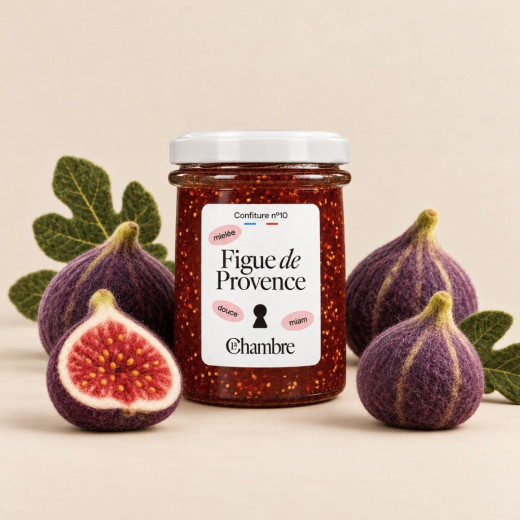 Confiture de Figue de Provence | La Chambre