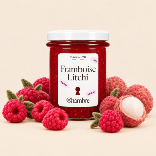Raspberry Lychee Jam – Limited Edition | La Chambre