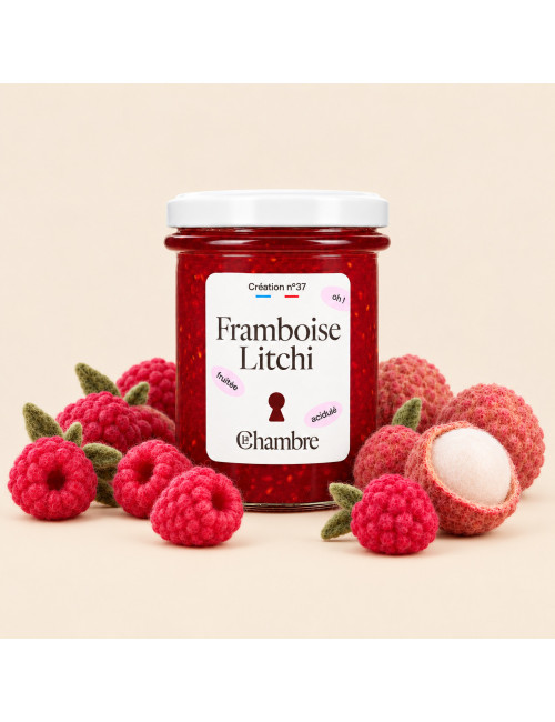 Raspberry Lychee Jam – Limited Edition | La Chambre