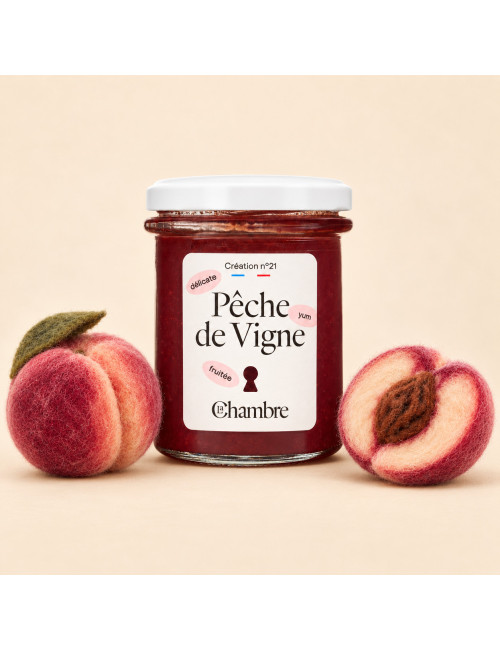 Vine Peach with pieces and 59% fruit | La Chambre