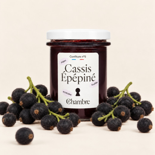 Seedless Blackcurrant Jam | La Chambre