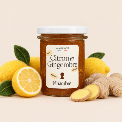 Lemon & Ginger Jam | La Chambre