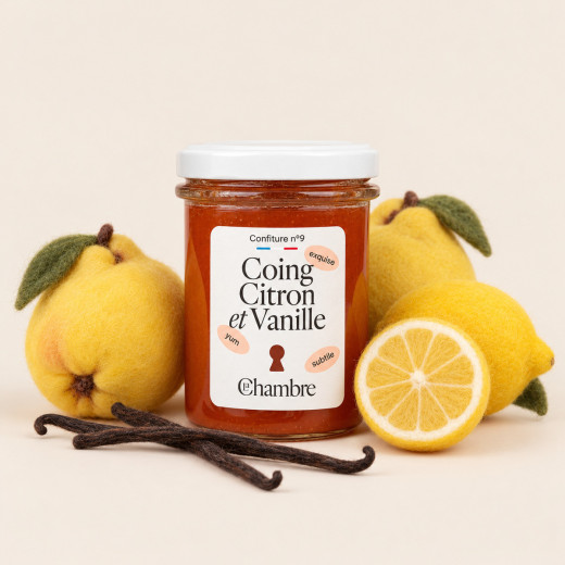 Quince, Lemon & Vanilla Jam | La Chambre