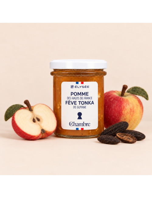 Apple & Tonka Bean Jam, Élysée Collection | La Chambre