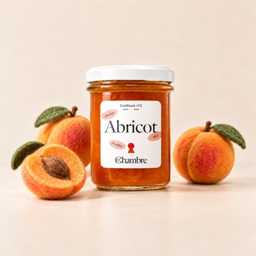 Organic Apricot Jam | La Chambre
