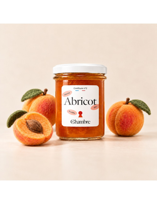 Organic Apricot Jam | La Chambre