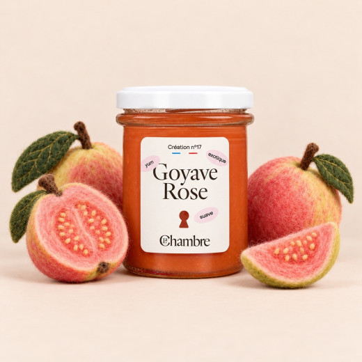 Pink Guava Jam | La Chambre